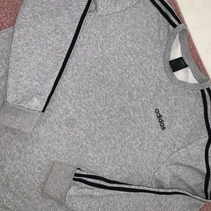 Grey ADIDAS sweater
